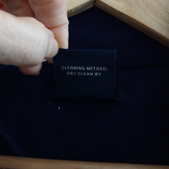 Boston Proper Poncho Cape Womens Medium Purple Full Zip Wool Blend Sweater - Picture 11 of 12